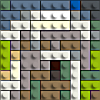 Mosaico Lego